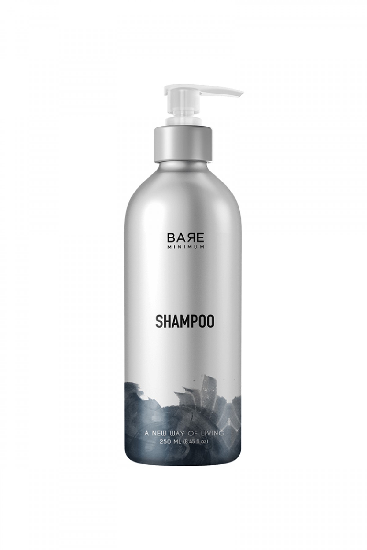 Bare Minimum | Gentle Shampoo | For All Scalp Types | 250 ML