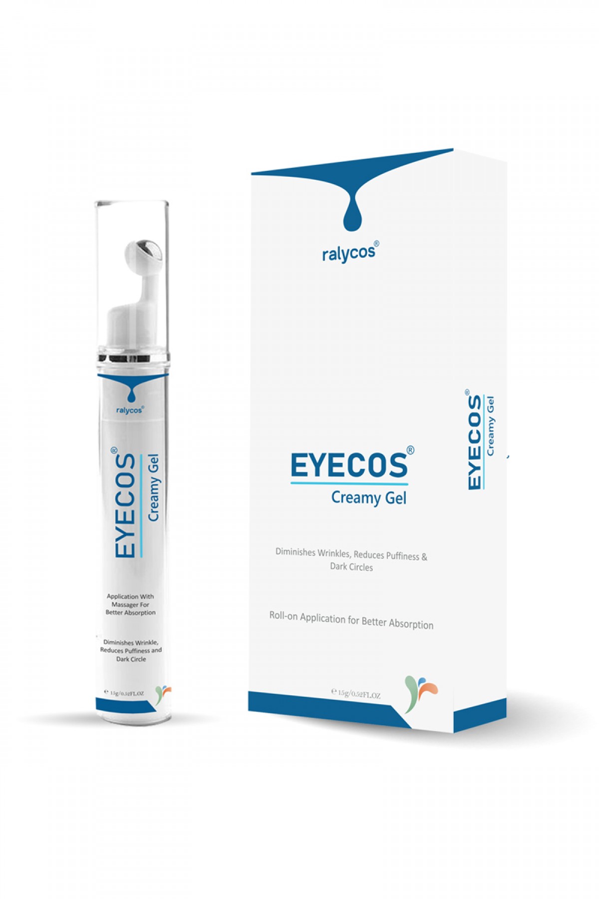 Eyecos Under Eye Creamy Gel 15ml