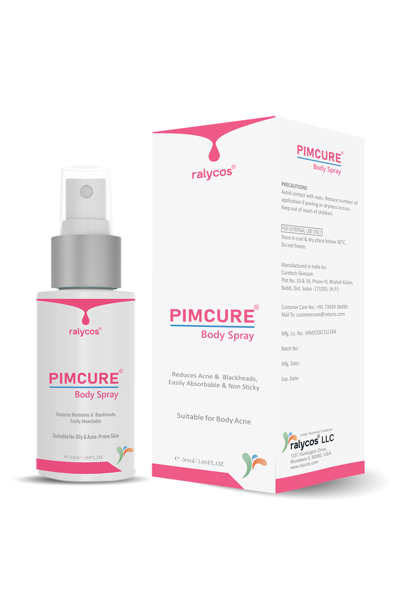 Pimcure Body Spray 50ml